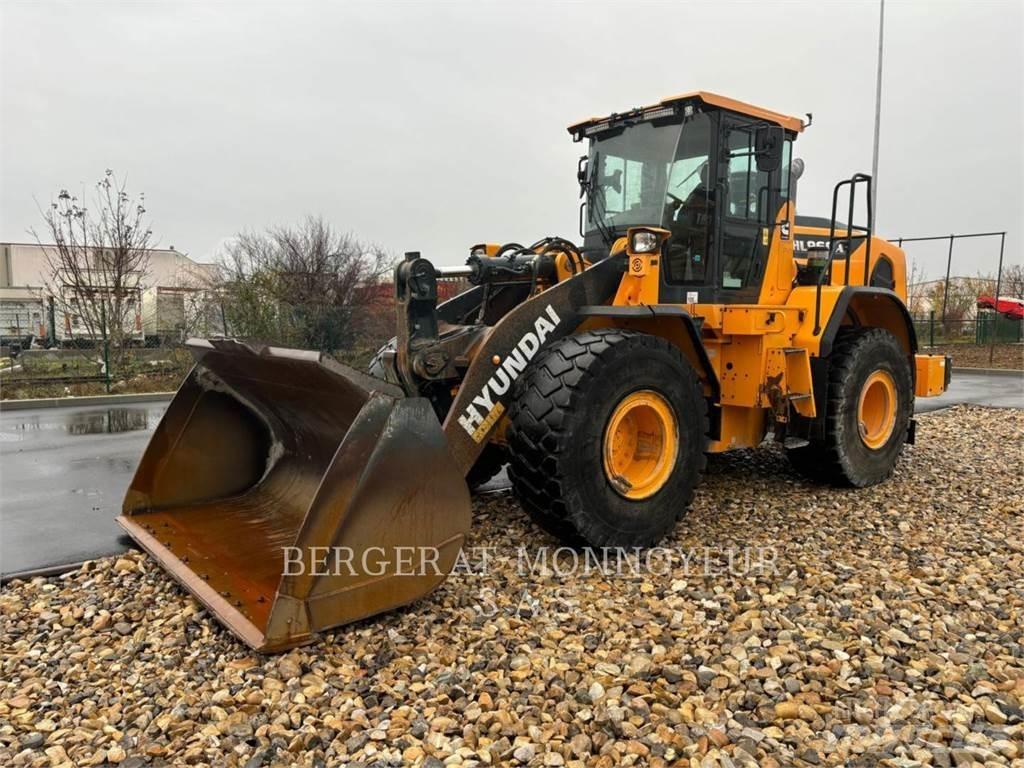 Hyundai HL960A Pás carregadoras de rodas