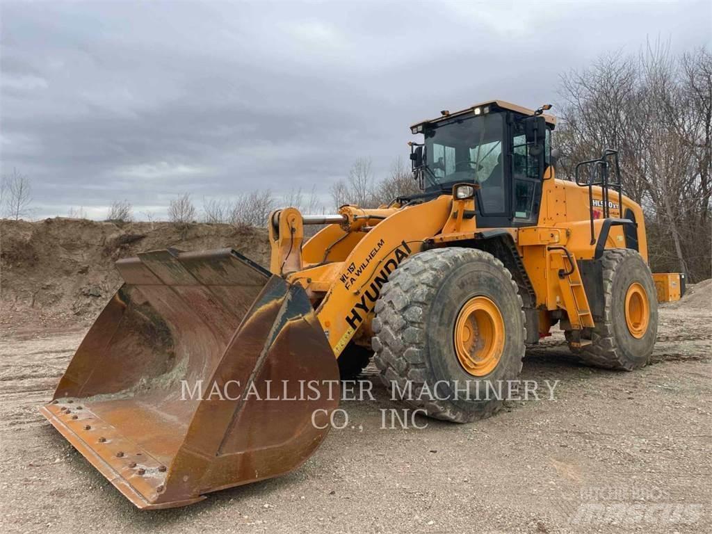 Hyundai HL980XT Pás carregadoras de rodas