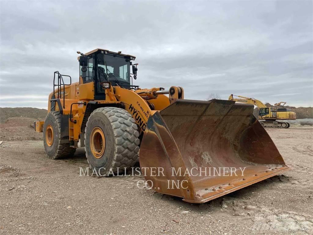 Hyundai HL980XT Pás carregadoras de rodas