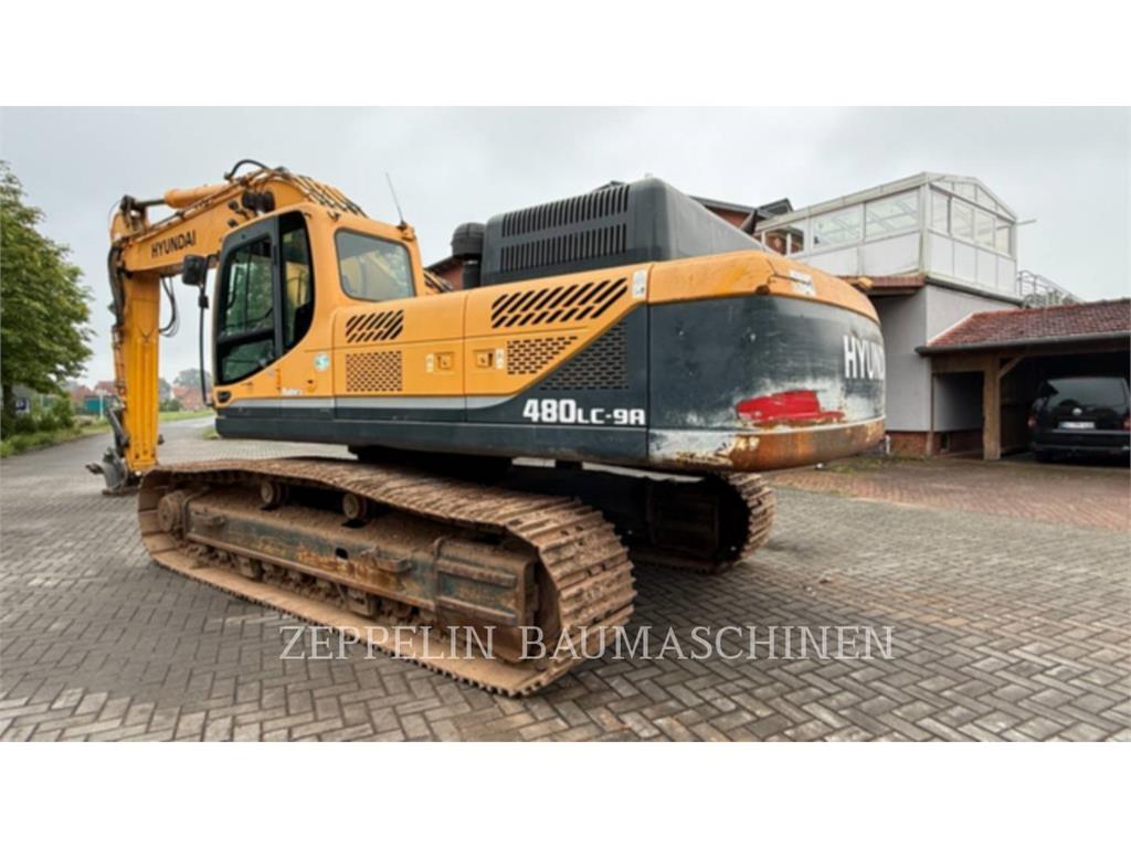 Hyundai R480LC-9 Escavadoras de rastos