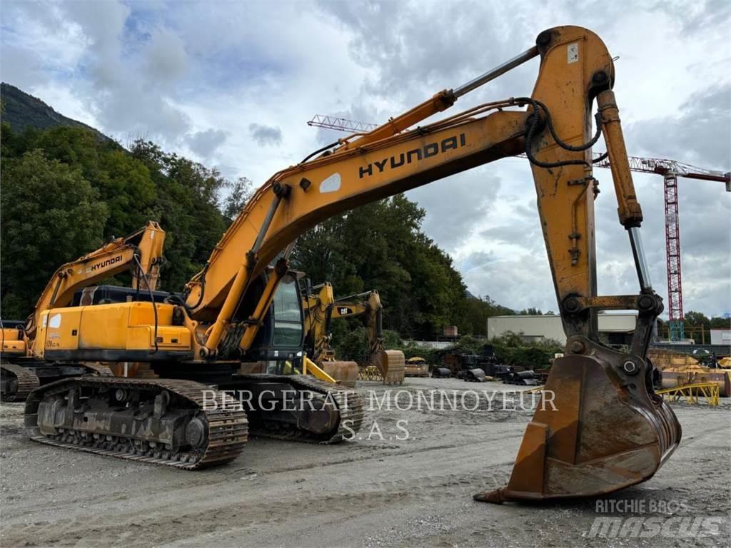 Hyundai ROBEX520LC Escavadoras de rastos
