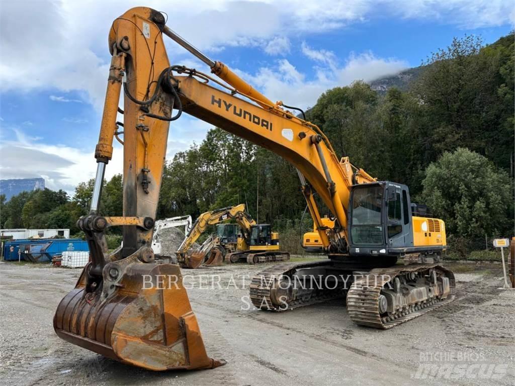 Hyundai ROBEX520LC Escavadoras de rastos