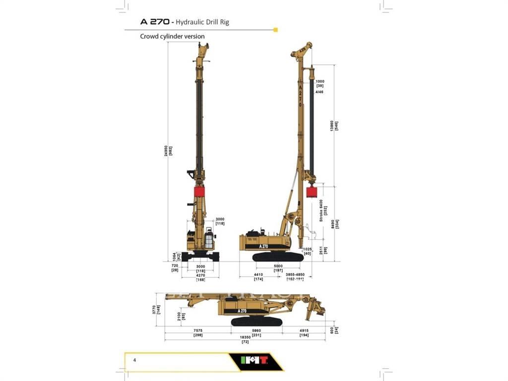 IMT A270F Escavadoras de rastos