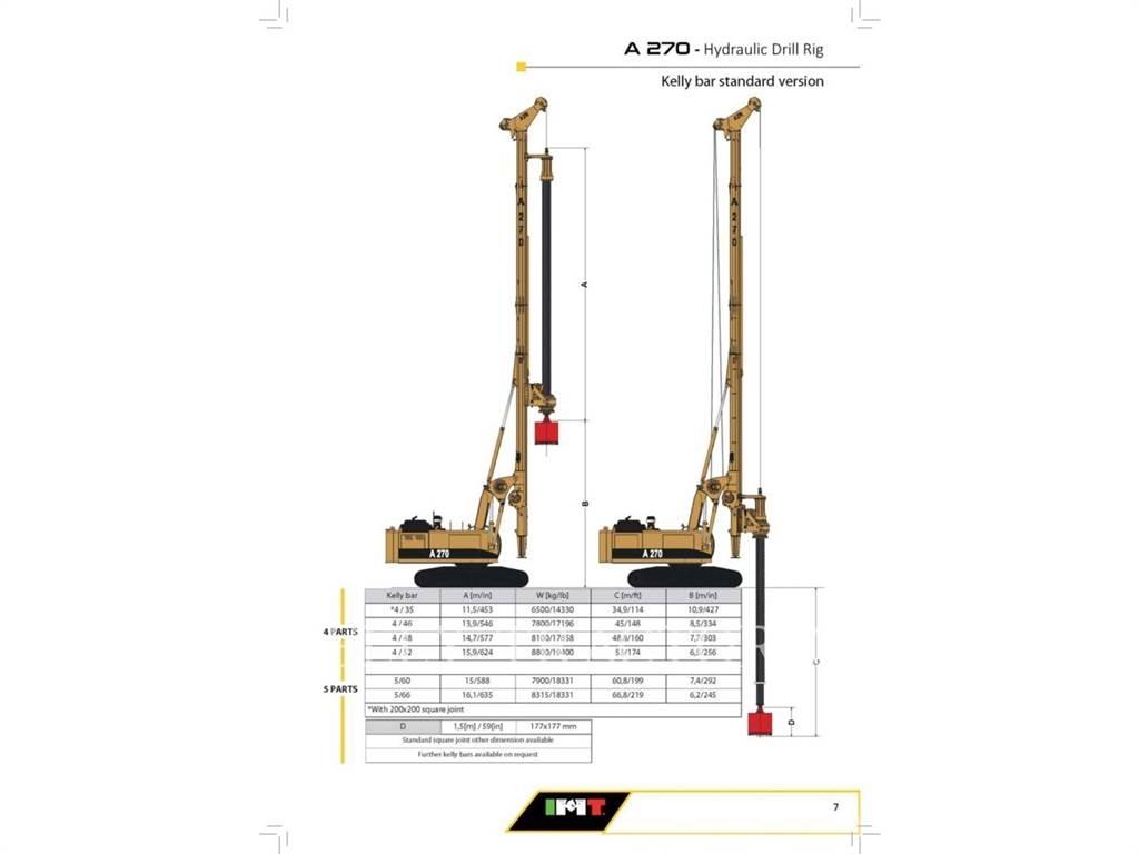 IMT A270F Escavadoras de rastos