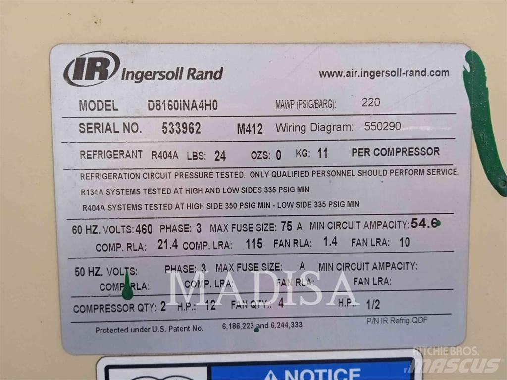 Ingersoll Rand D8160INA Construção - Outros
