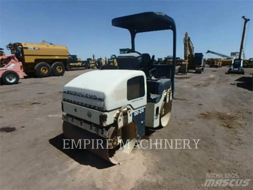 Ingersoll Rand DD-24 Cilindros Compactadores tandem