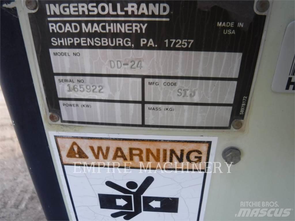 Ingersoll Rand DD-24 Cilindros Compactadores tandem