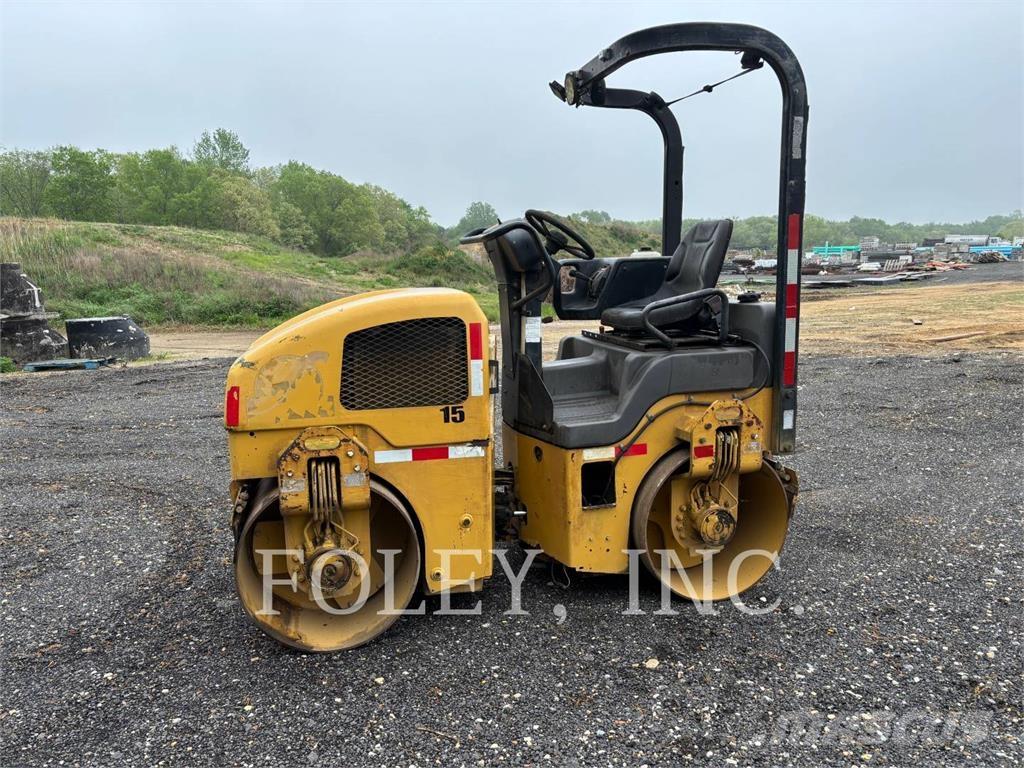 Ingersoll Rand DD-34HF Cilindros Compactadores monocilíndricos