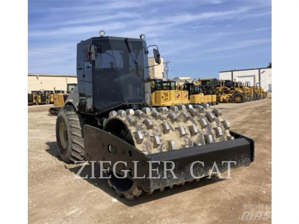 Ingersoll Rand SD-116F Cilindros Compactadores monocilíndricos