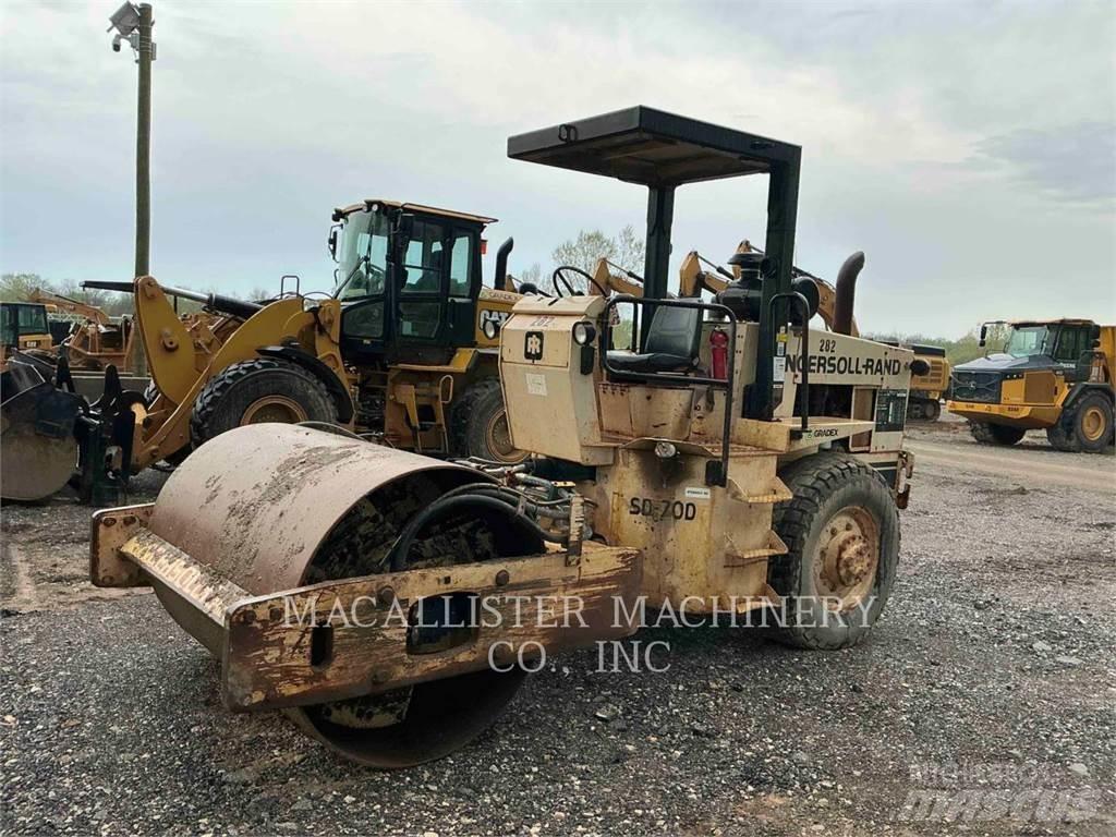 Ingersoll Rand SD70 Cilindros Compactadores monocilíndricos