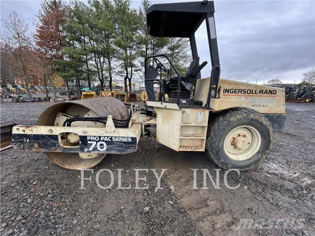 Ingersoll Rand SD70 Cilindros Compactadores monocilíndricos