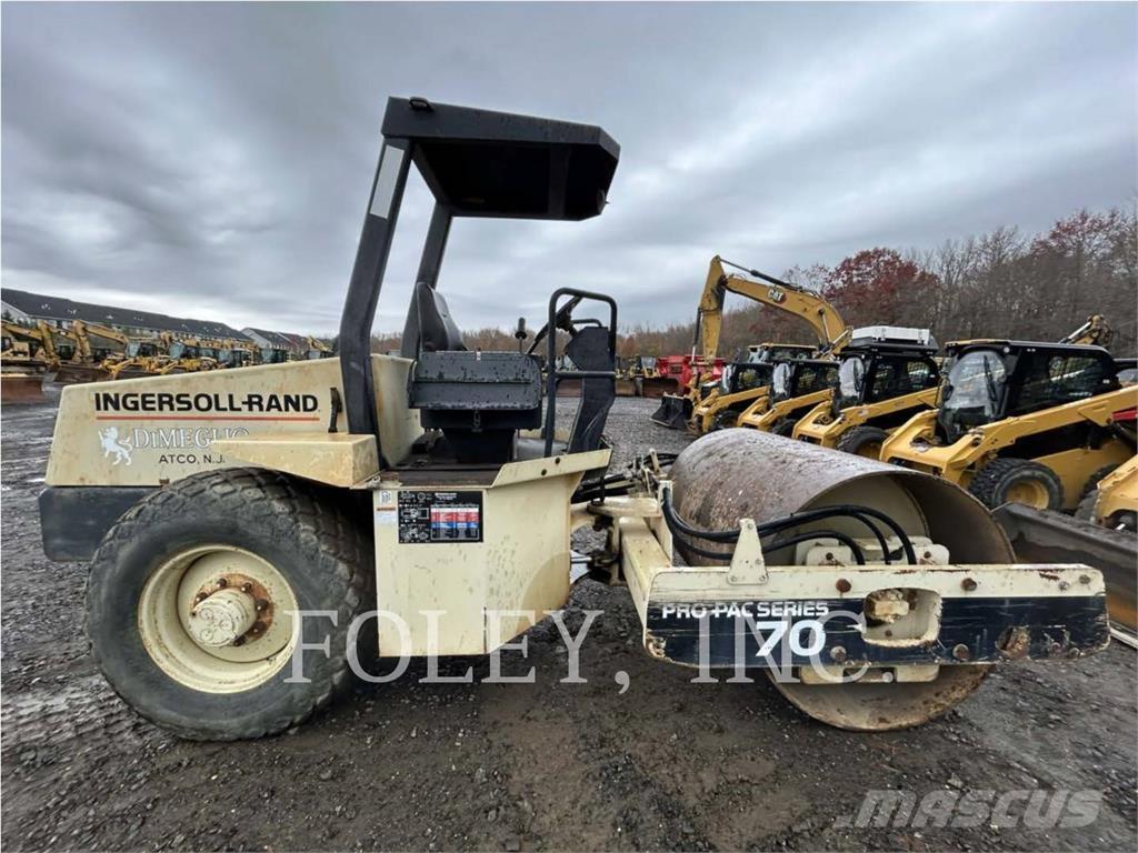 Ingersoll Rand SD70 Cilindros Compactadores monocilíndricos