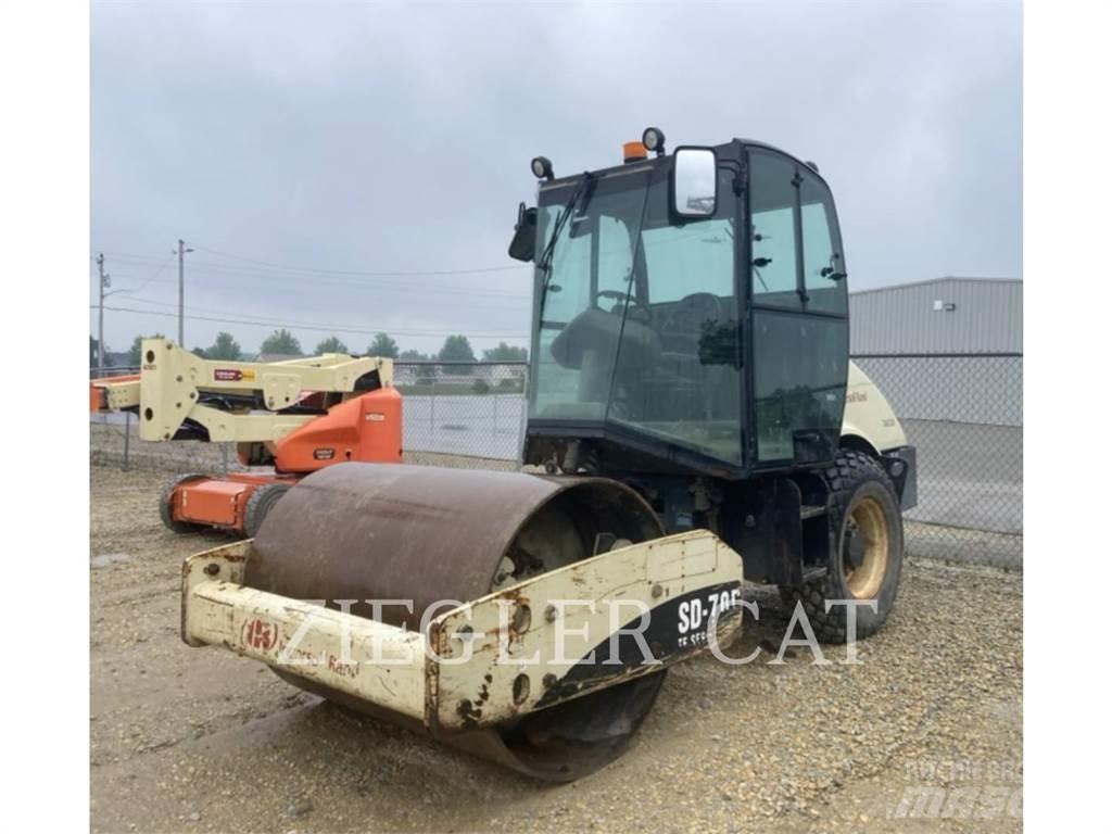 Ingersoll Rand SD70D Compactadores para terra