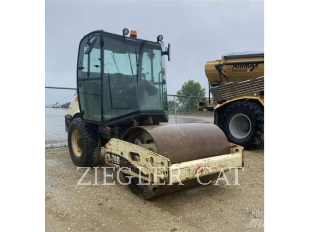 Ingersoll Rand SD70D Compactadores para terra