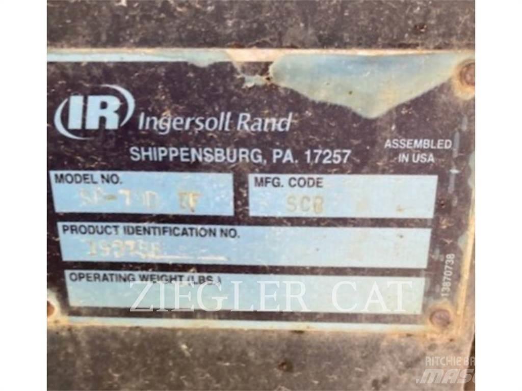 Ingersoll Rand SD70D Compactadores para terra