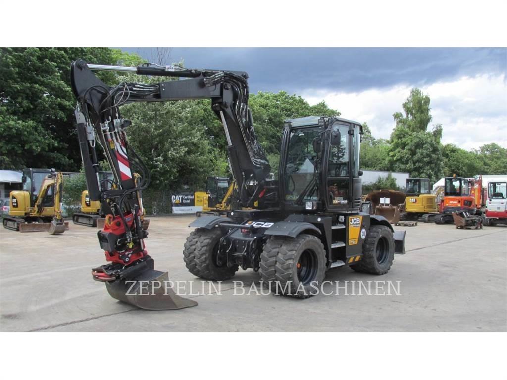 JCB 110W Escavadoras de rodas