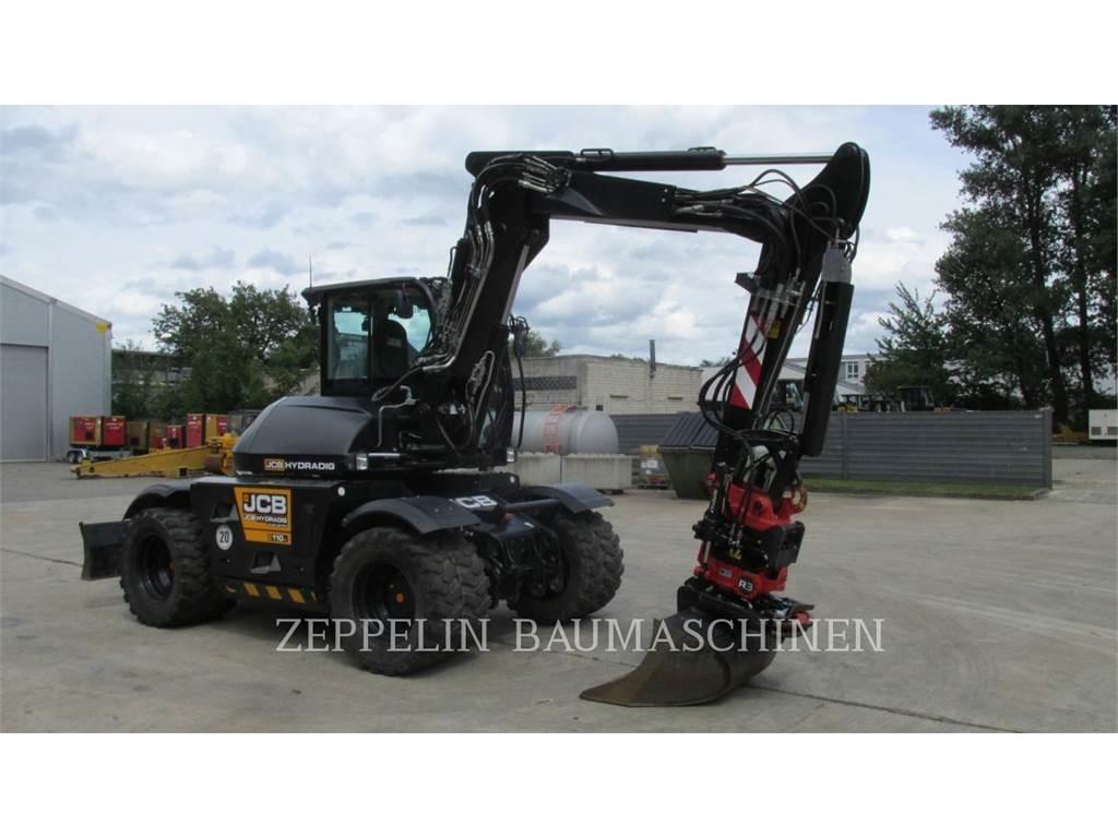 JCB 110W Escavadoras de rodas