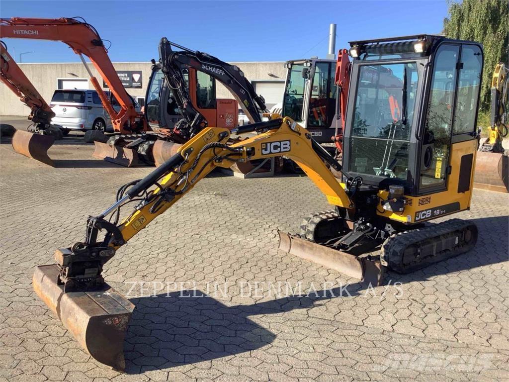 JCB 19C-1 Mini Escavadoras <7t