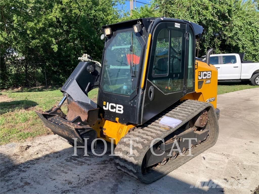 JCB 270T Pás Carregadoras de rastos
