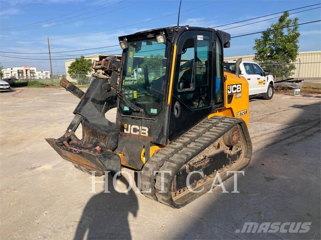 JCB 270T Pás Carregadoras de rastos