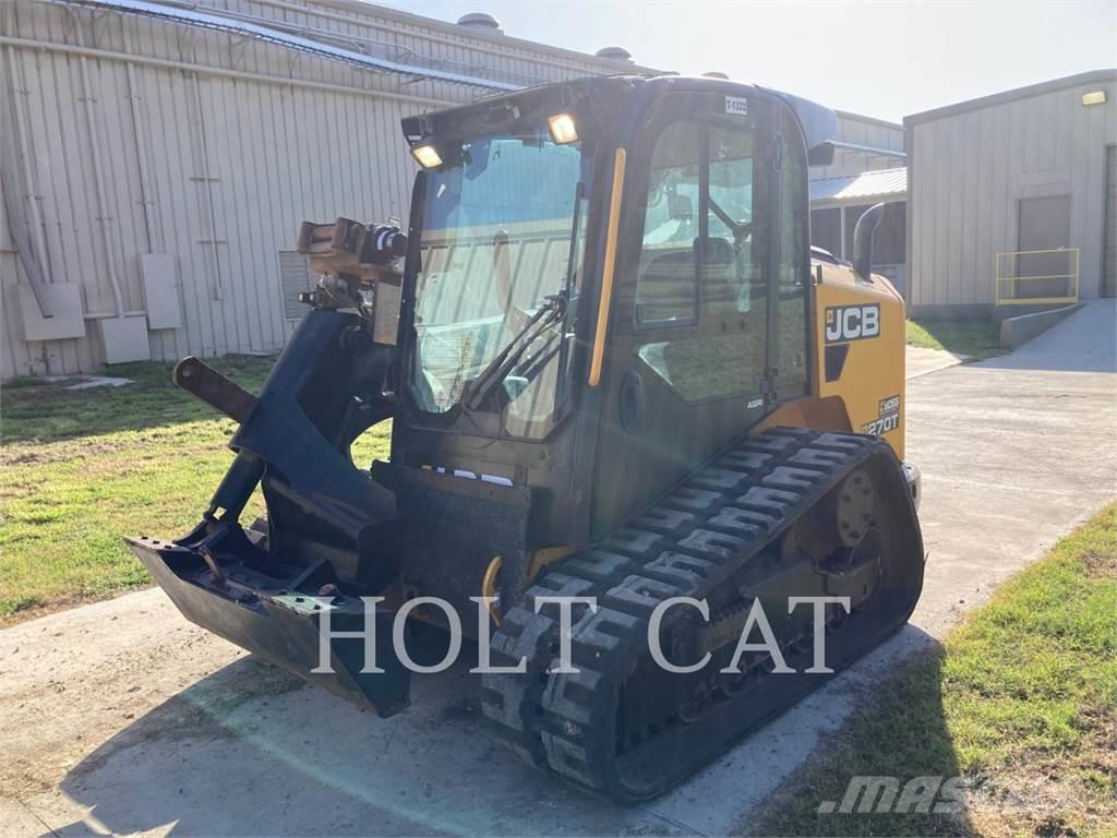JCB 270T Pás Carregadoras de rastos