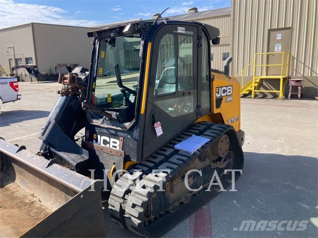 JCB 270T Pás Carregadoras de rastos