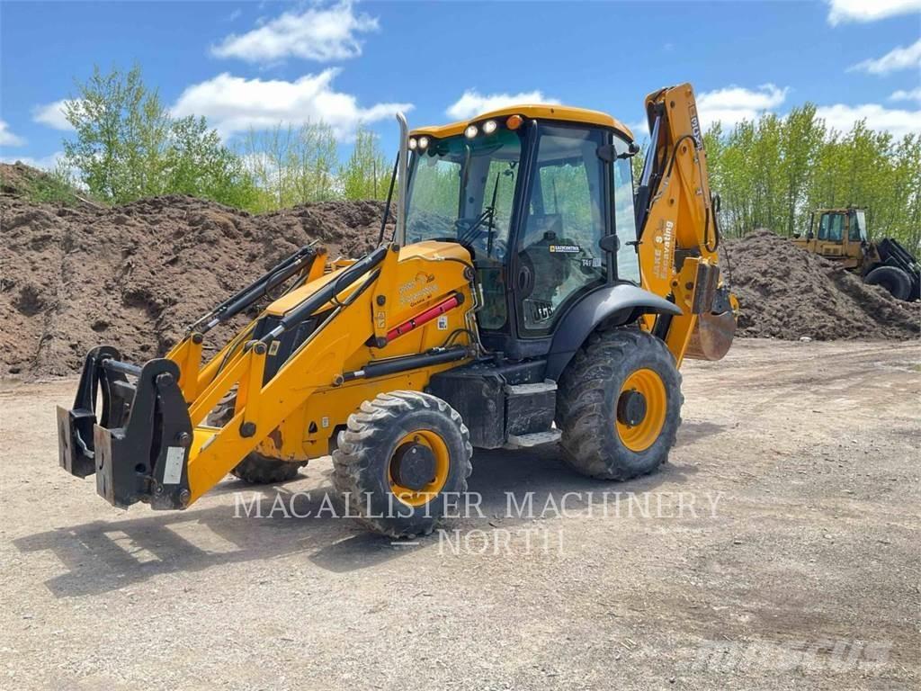 JCB 3CX Retroescavadoras