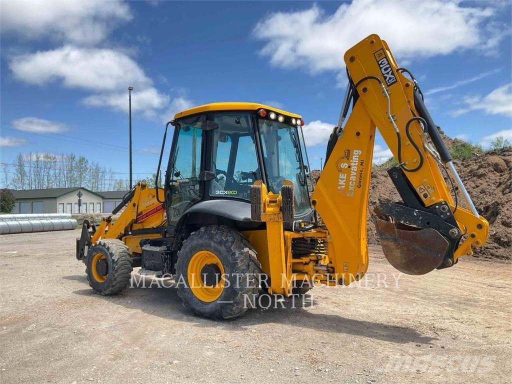 JCB 3CX Retroescavadoras