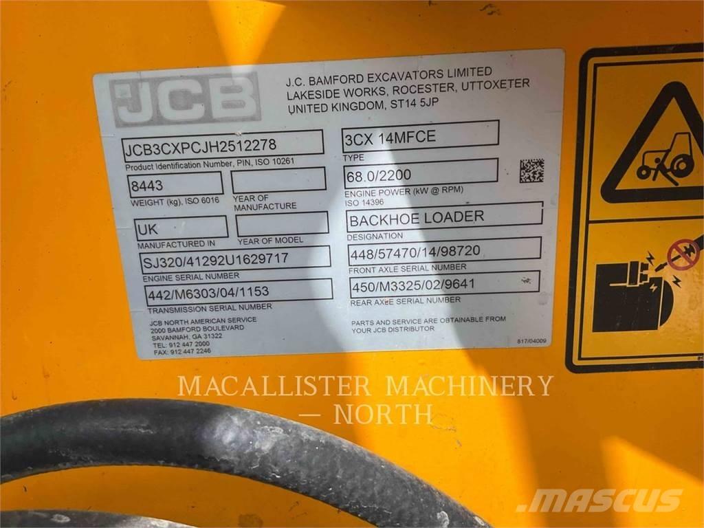 JCB 3CX Retroescavadoras