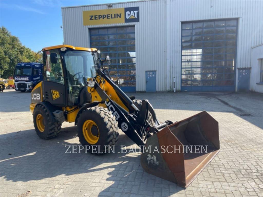 JCB 406 Pás carregadoras de rodas