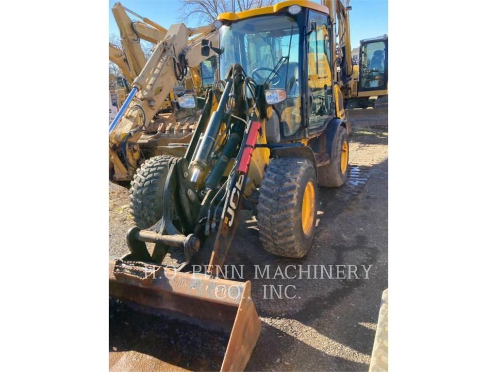 JCB 407 Pás carregadoras de rodas