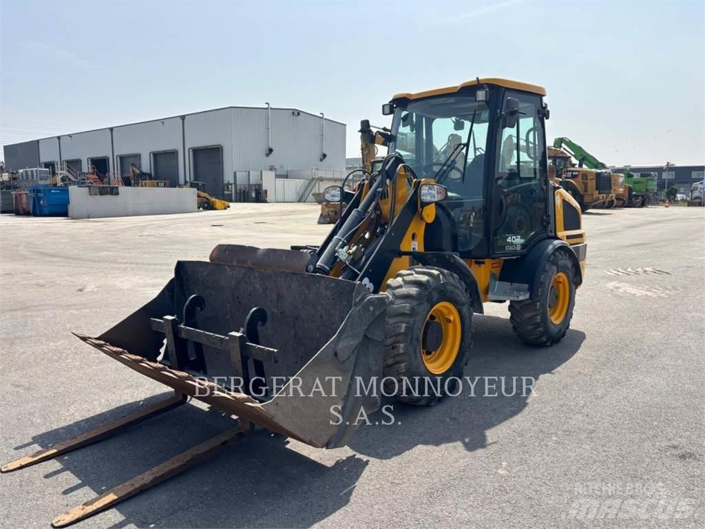 JCB 407 Pás carregadoras de rodas