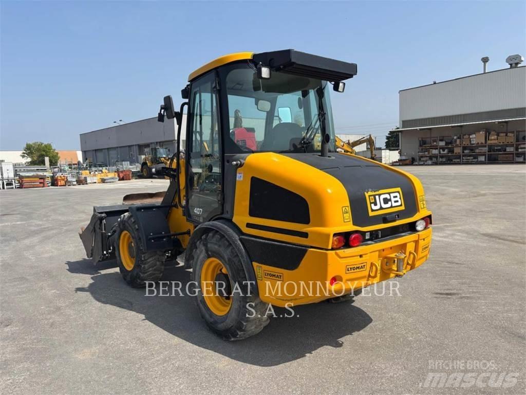 JCB 407 Pás carregadoras de rodas