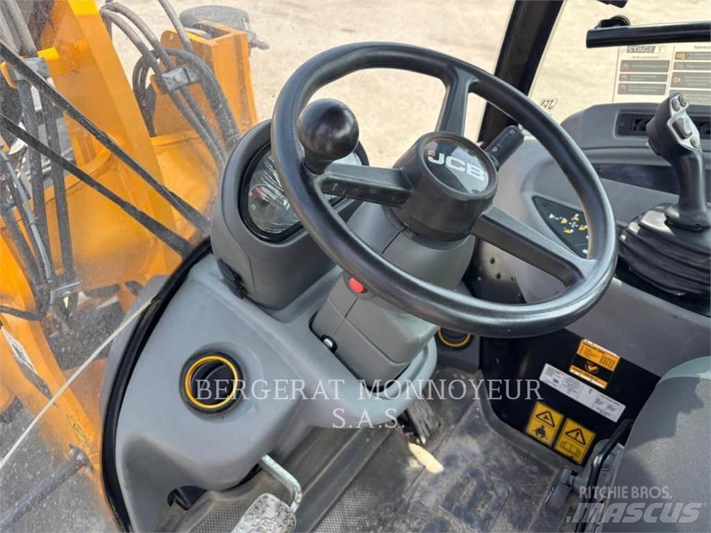 JCB 407 Pás carregadoras de rodas