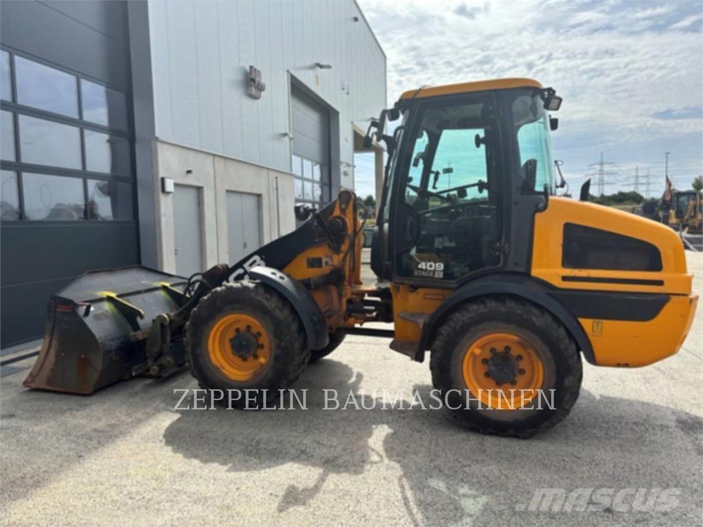 JCB 409 Pás carregadoras de rodas