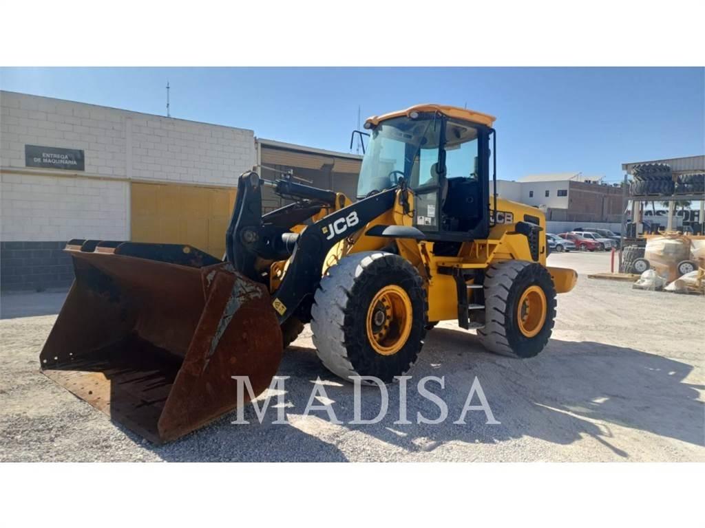 JCB 426B ZX Pás carregadoras de rodas