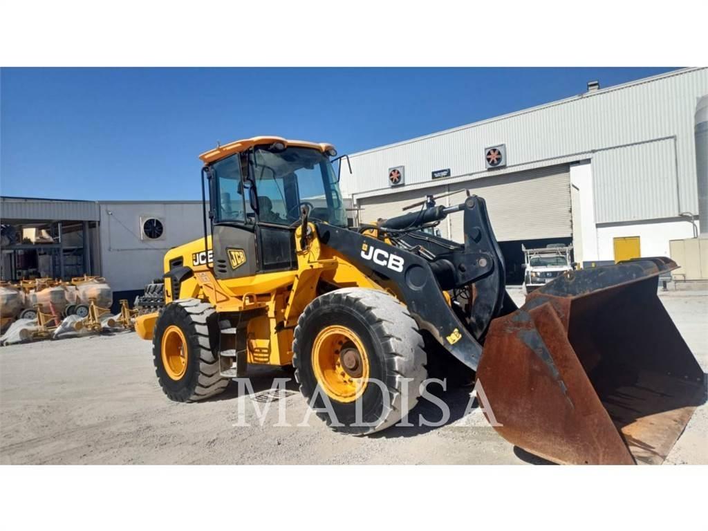JCB 426B ZX Pás carregadoras de rodas
