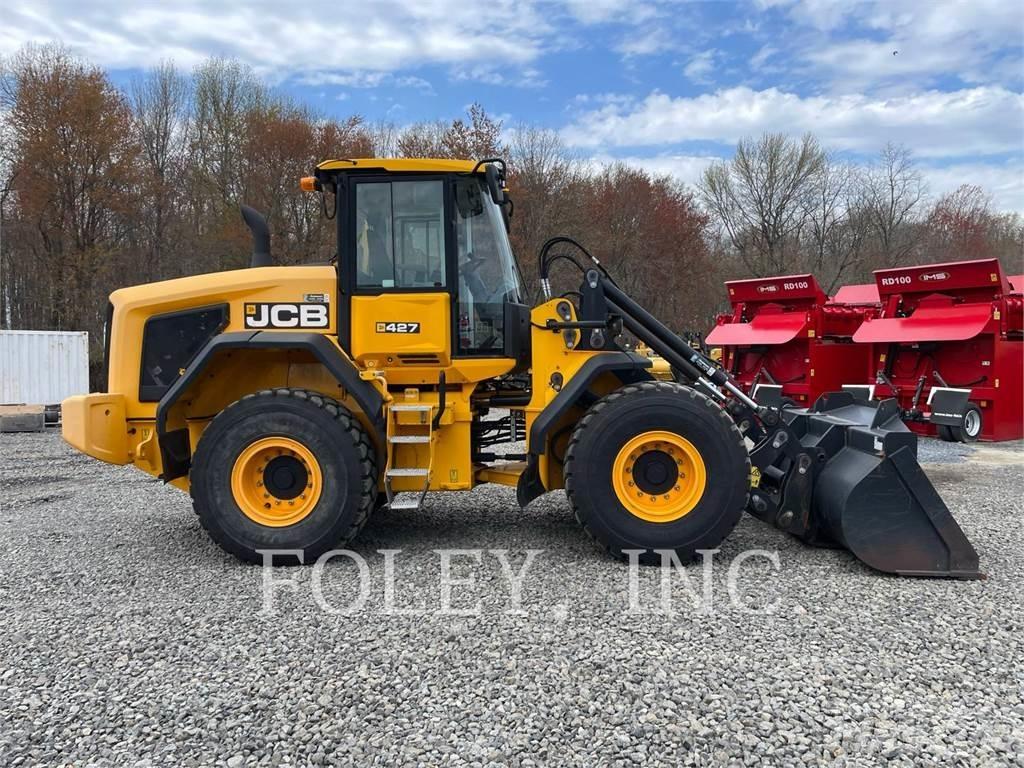 JCB 427 Pás carregadoras de rodas