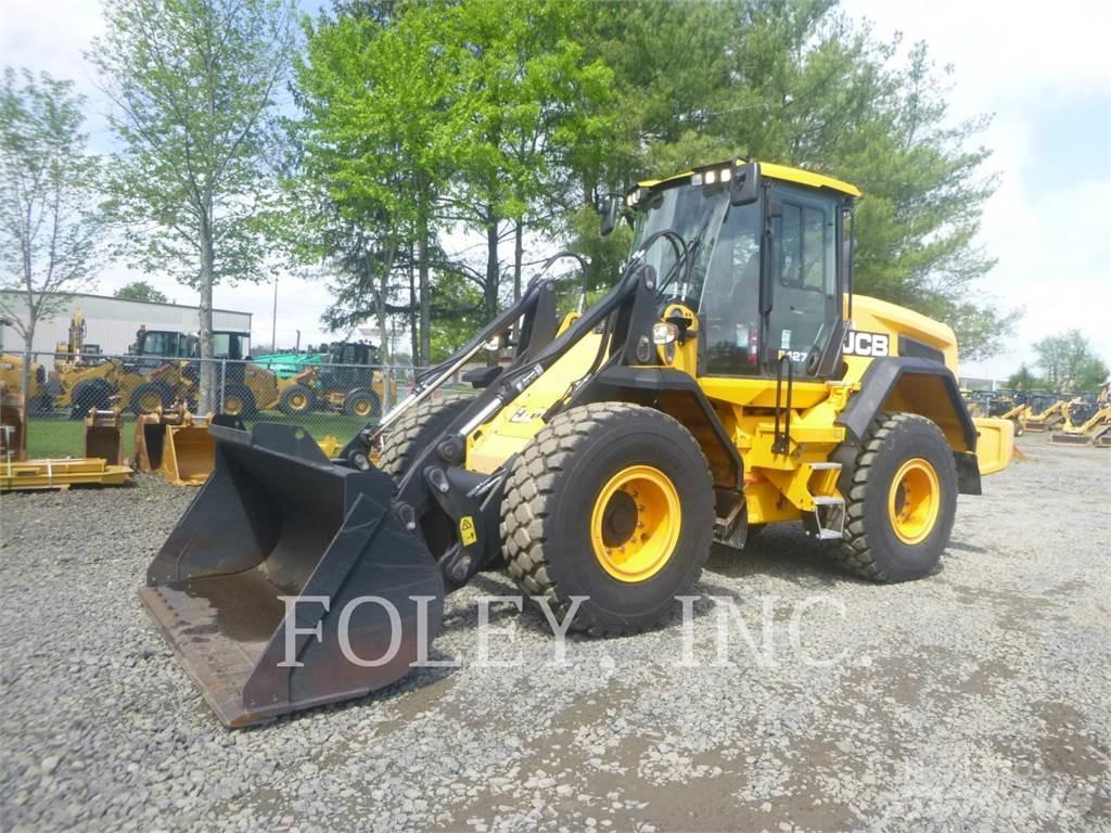 JCB 427 HT T4F Pás carregadoras de rodas
