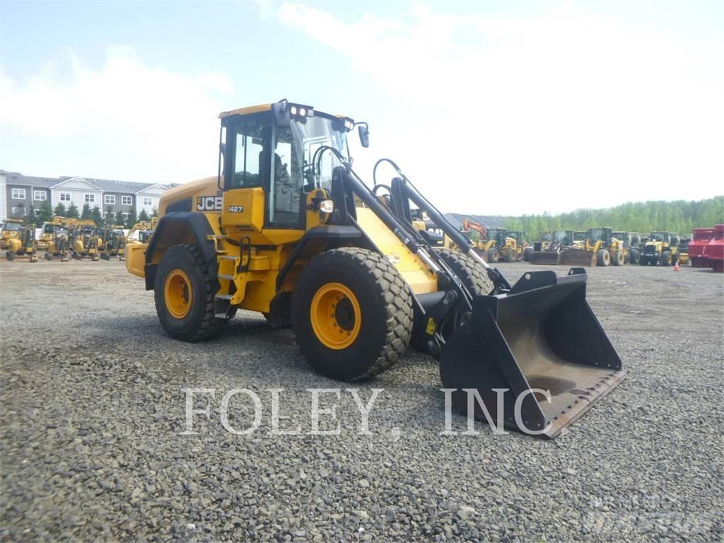 JCB 427 HT T4F Pás carregadoras de rodas