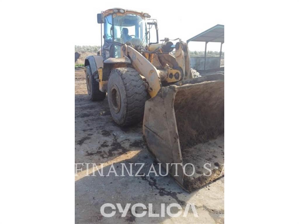 JCB 456 Pás carregadoras de rodas