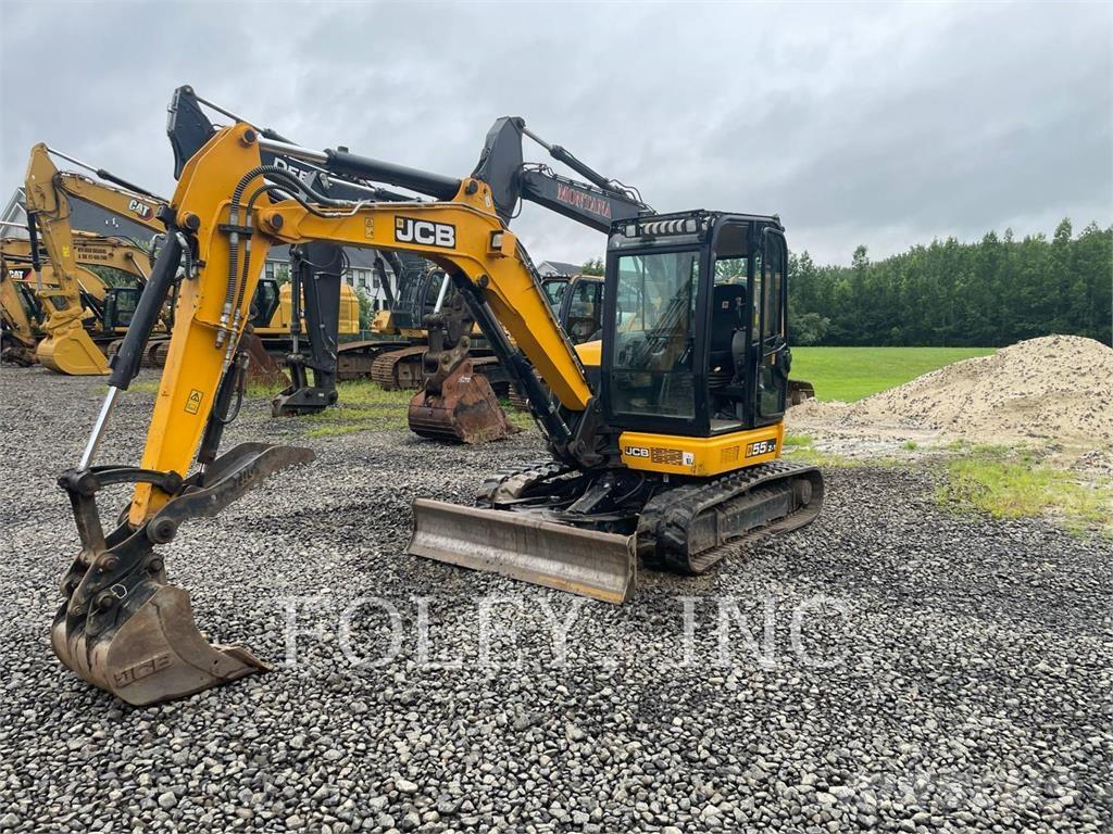 JCB 55Z-I T4 Escavadoras de rastos