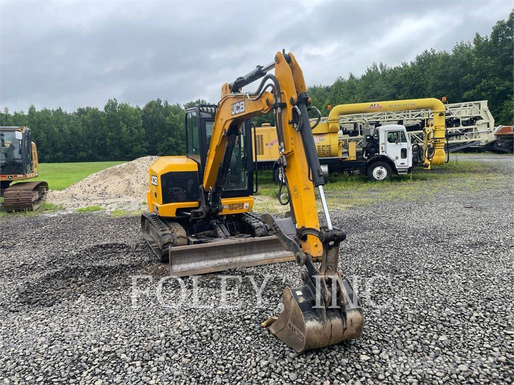 JCB 55Z-I T4 Escavadoras de rastos