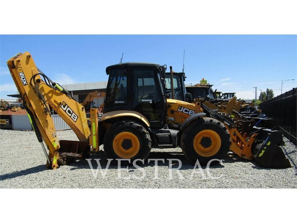 JCB 5CX Retroescavadoras