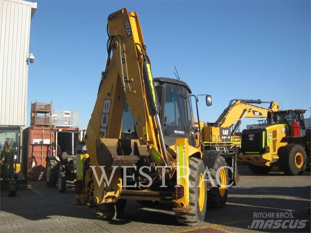JCB 5CX Retroescavadoras