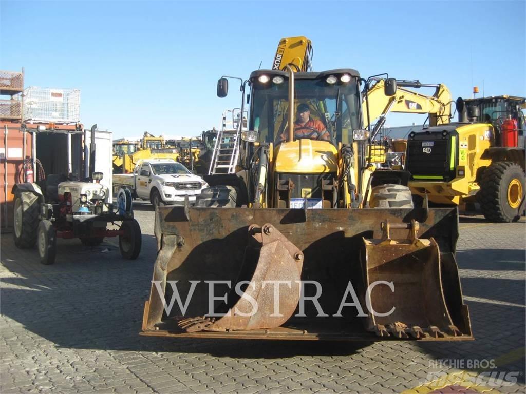 JCB 5CX Retroescavadoras