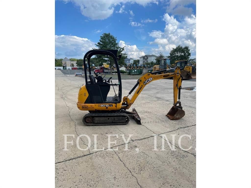JCB 8018CTS Escavadoras de rastos