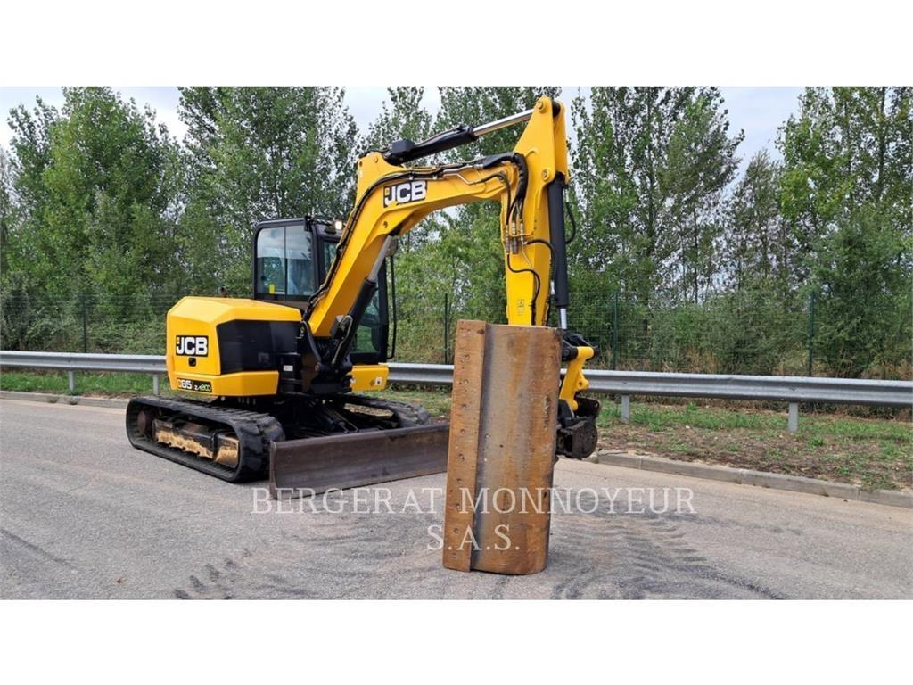 JCB 85Z-1 Escavadoras de rastos