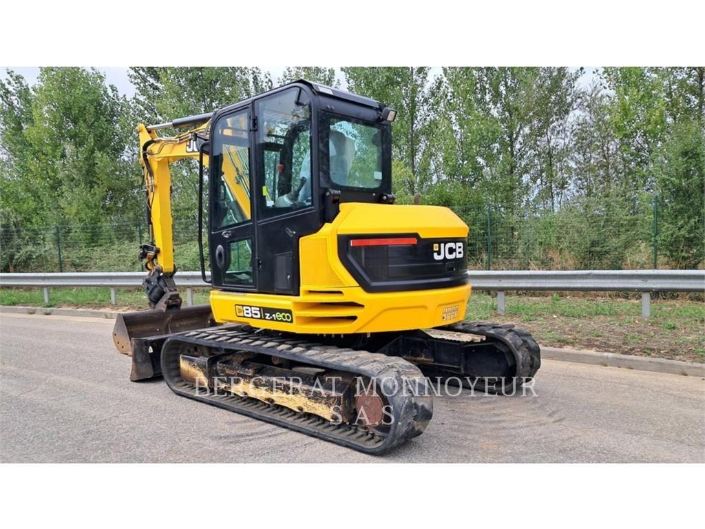 JCB 85Z-1 Escavadoras de rastos