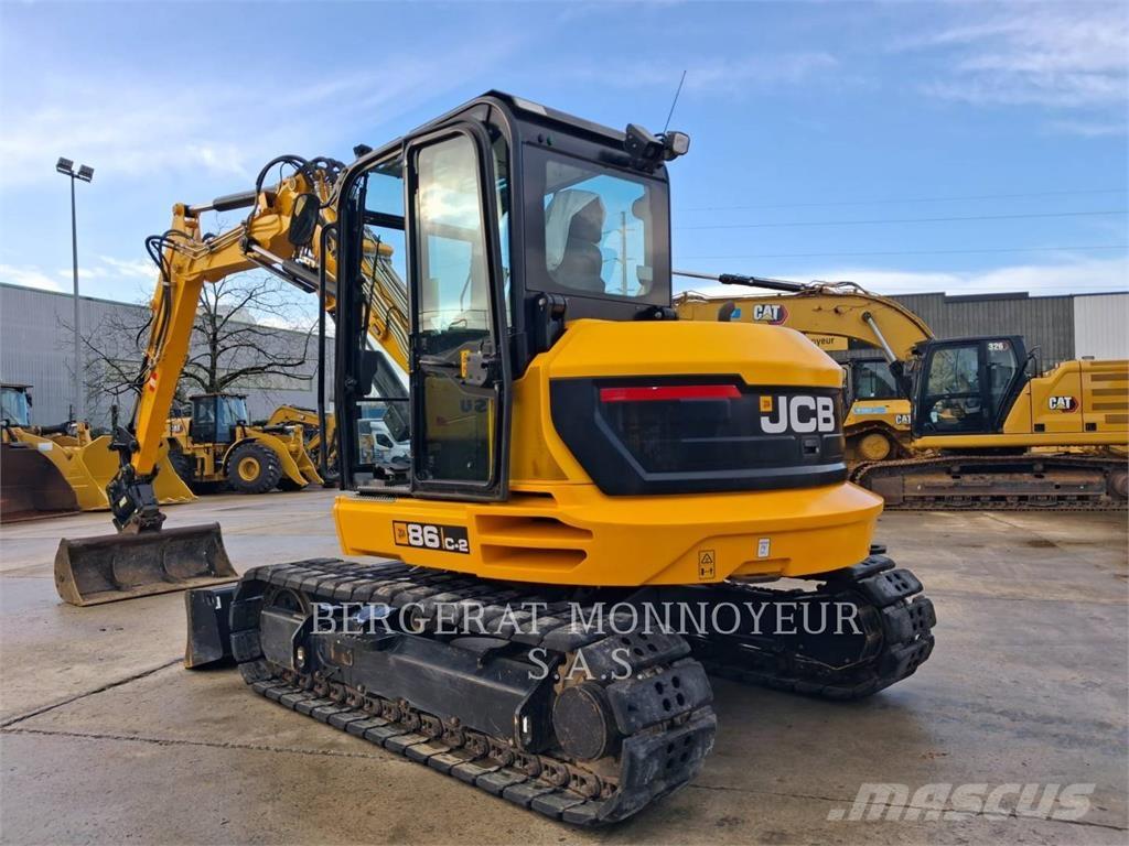 JCB 86C-2 Escavadoras de rastos